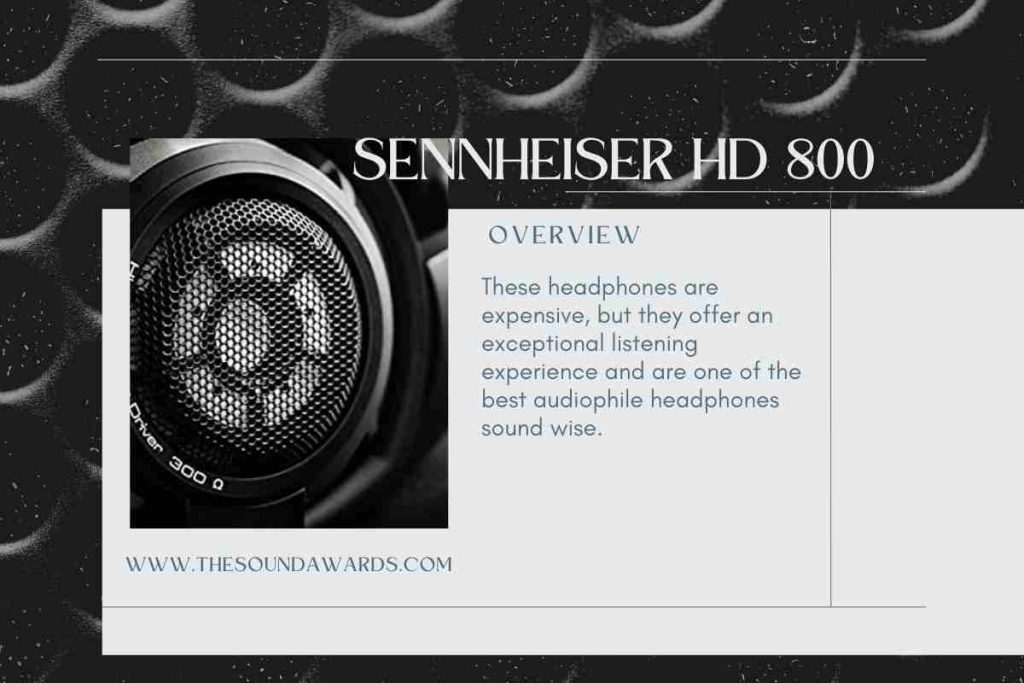 Headphones With the Best Soundstage Sennheiser HD 800