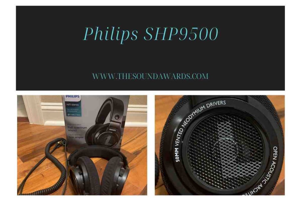 Philips SHP9500